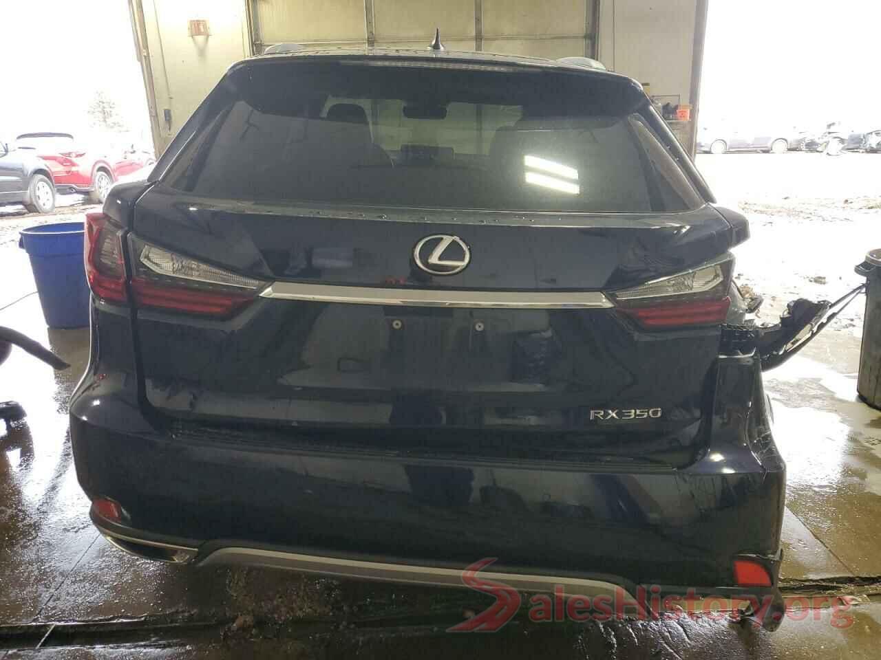 2T2HZMDA4LC225353 2020 LEXUS RX350