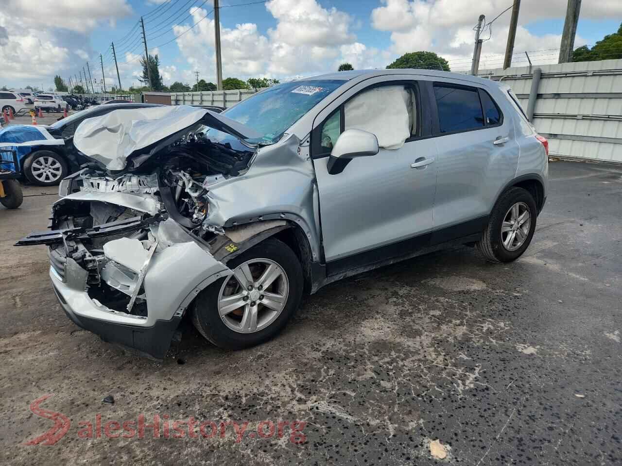 3GNCJKSB3LL218758 2020 CHEVROLET TRAX