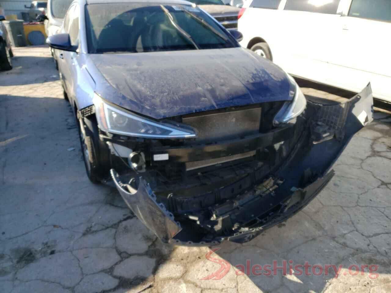 5NPD84LF6KH486014 2019 HYUNDAI ELANTRA