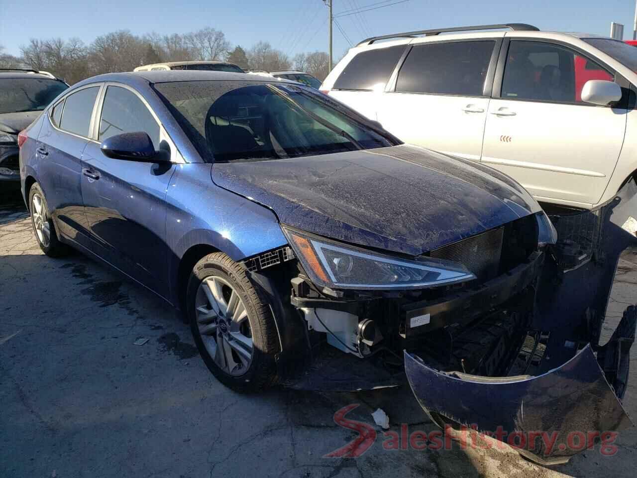 5NPD84LF6KH486014 2019 HYUNDAI ELANTRA