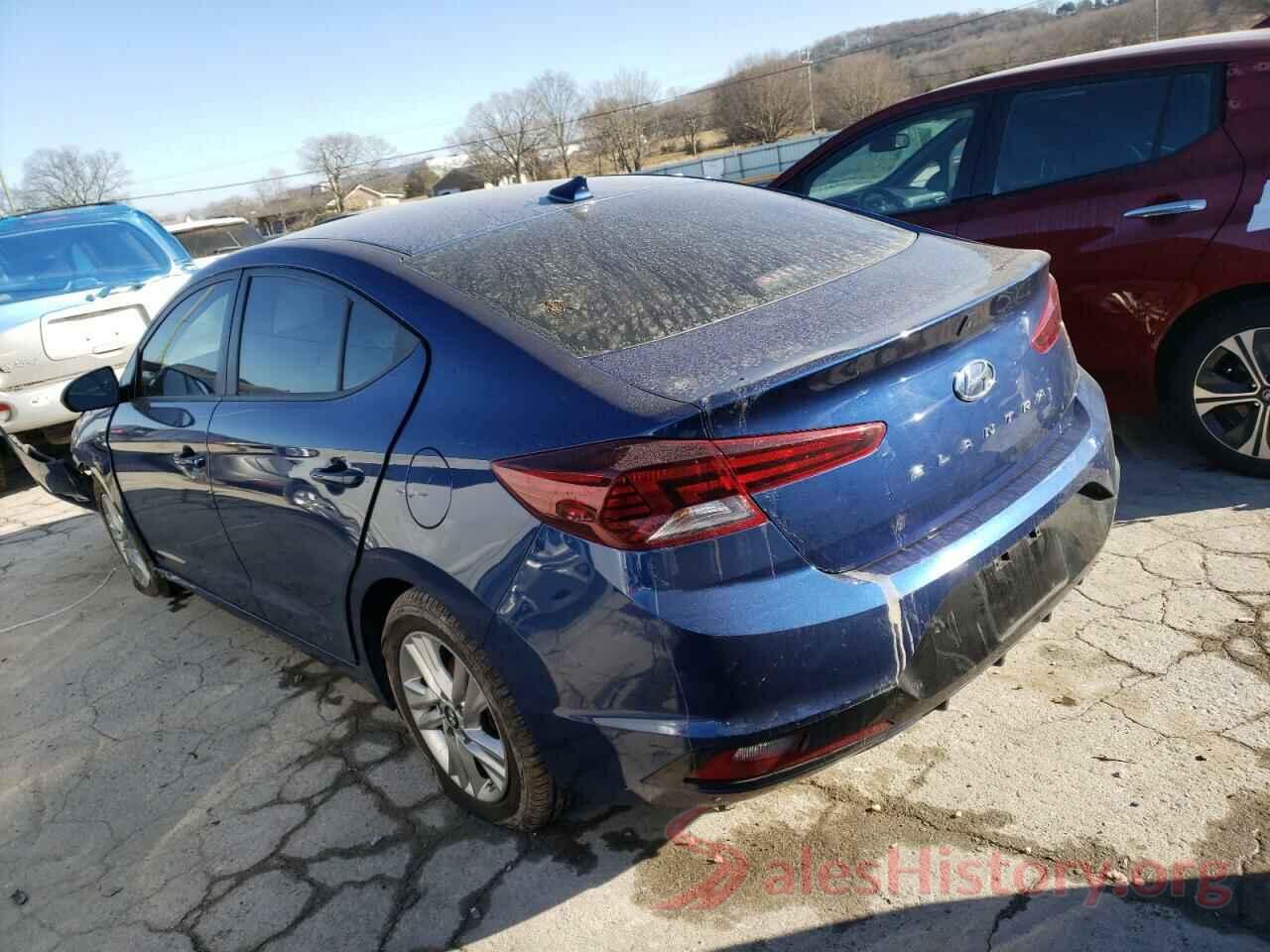 5NPD84LF6KH486014 2019 HYUNDAI ELANTRA