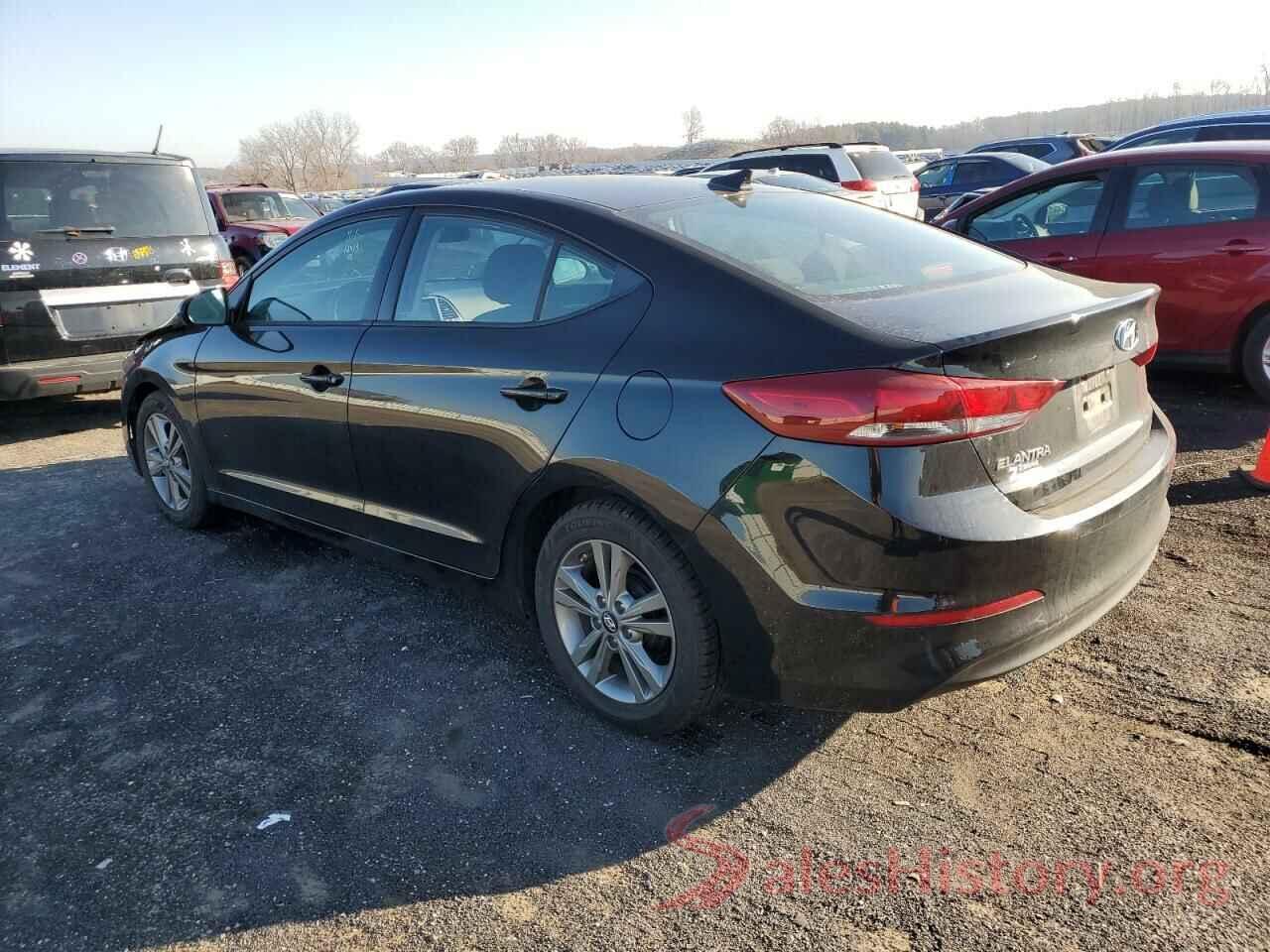 5NPD84LF1HH153664 2017 HYUNDAI ELANTRA