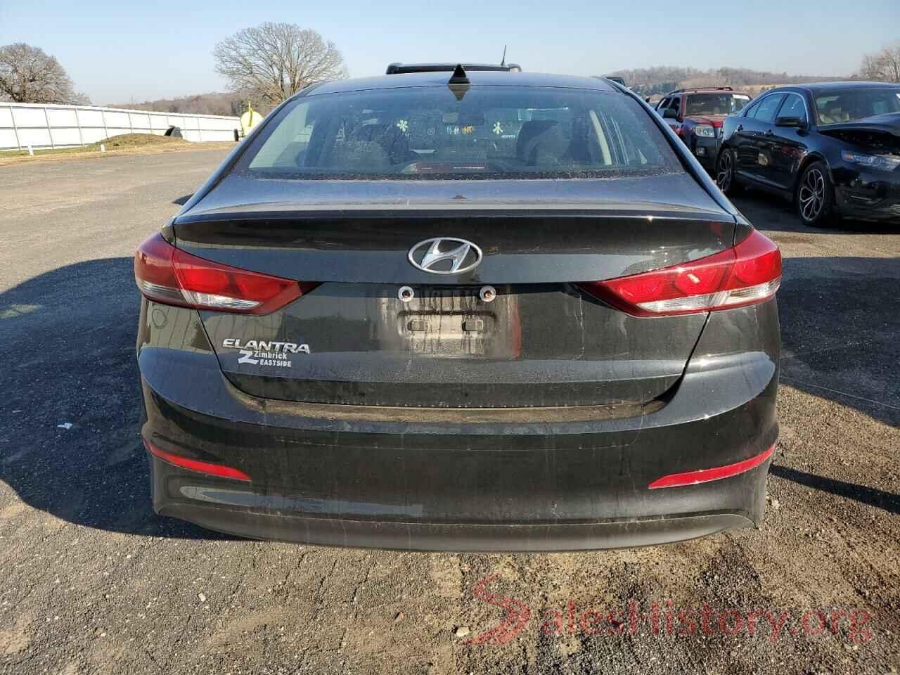 5NPD84LF1HH153664 2017 HYUNDAI ELANTRA