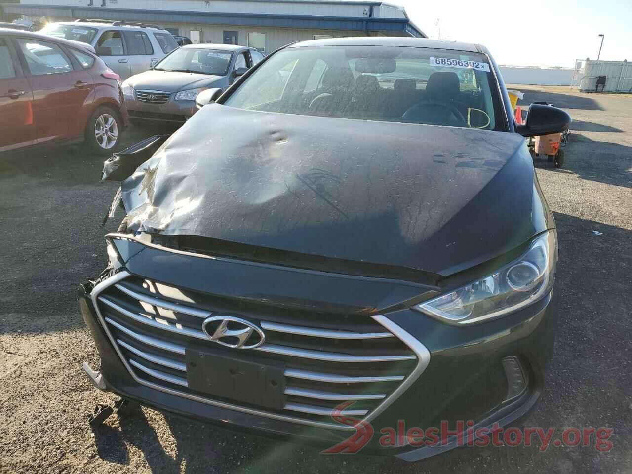 5NPD84LF1HH153664 2017 HYUNDAI ELANTRA