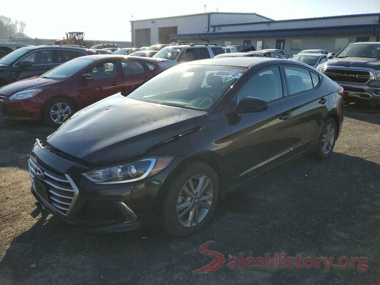 5NPD84LF1HH153664 2017 HYUNDAI ELANTRA