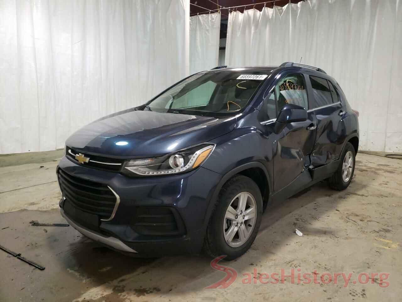 3GNCJLSB5JL207232 2018 CHEVROLET TRAX