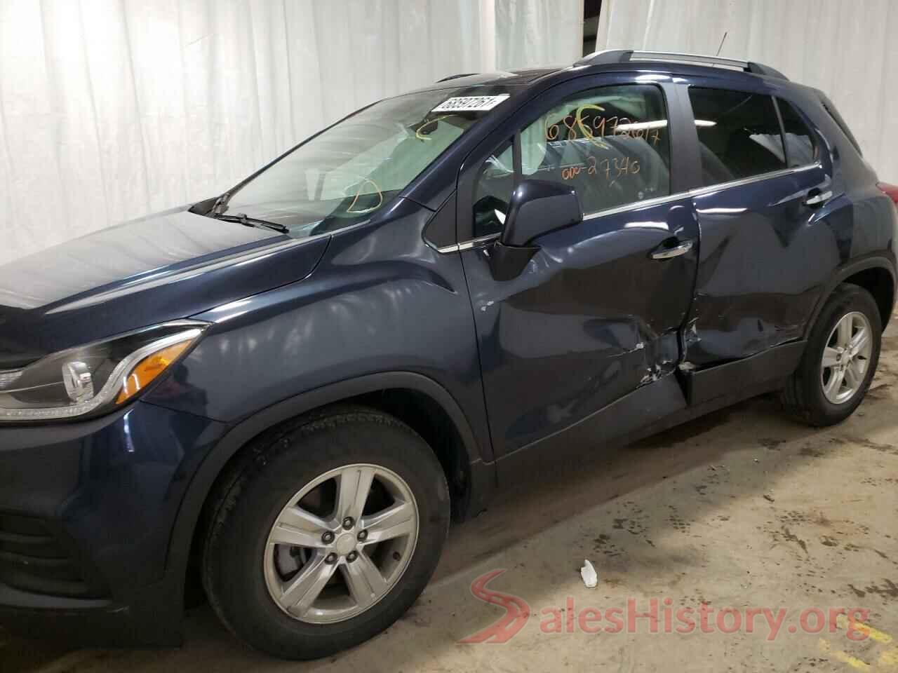 3GNCJLSB5JL207232 2018 CHEVROLET TRAX