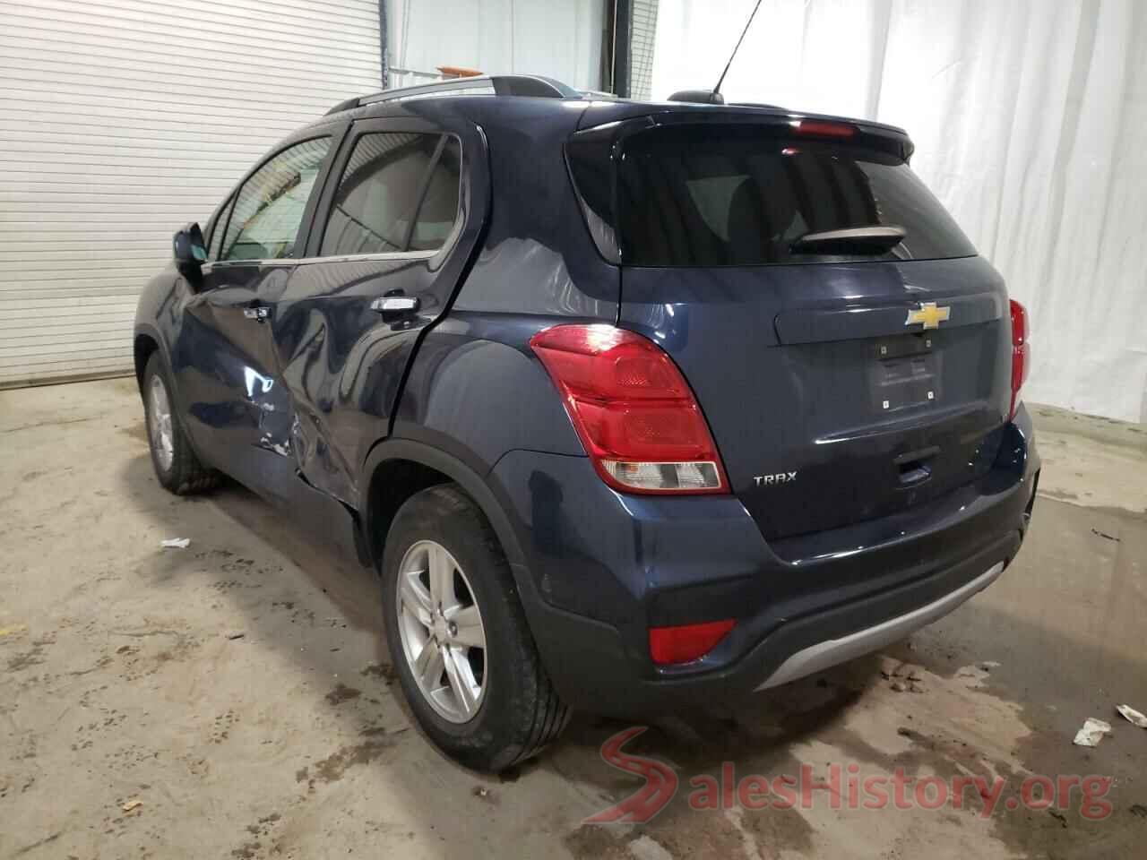 3GNCJLSB5JL207232 2018 CHEVROLET TRAX