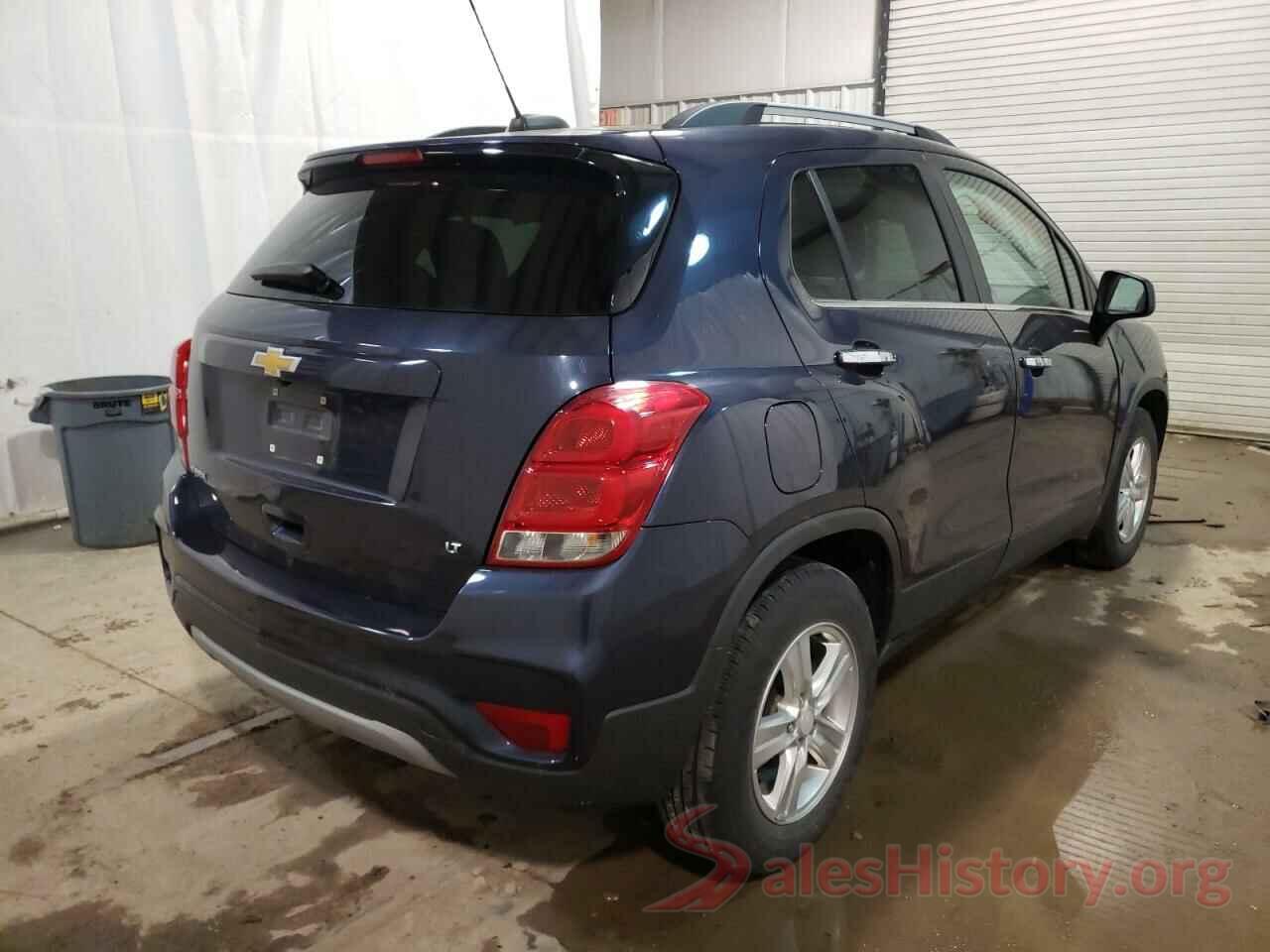 3GNCJLSB5JL207232 2018 CHEVROLET TRAX