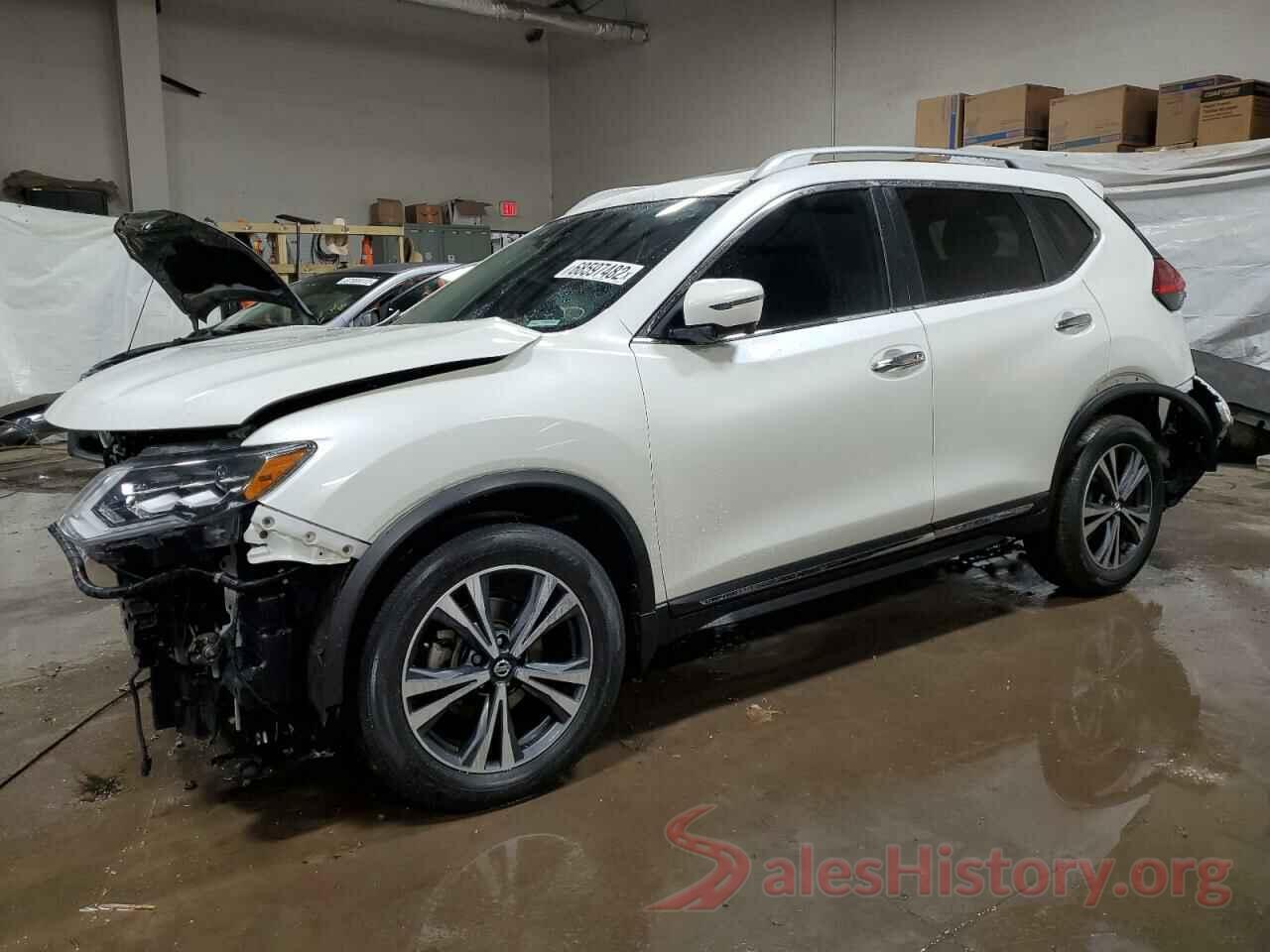 5N1AT2MV1HC831249 2017 NISSAN ROGUE