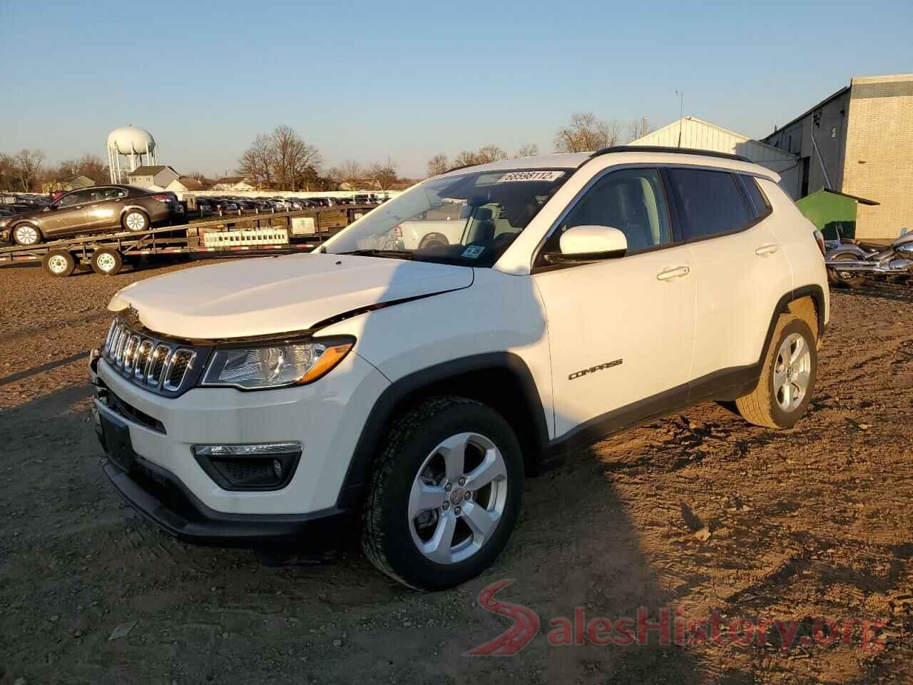 3C4NJDBB2LT104957 2020 JEEP COMPASS