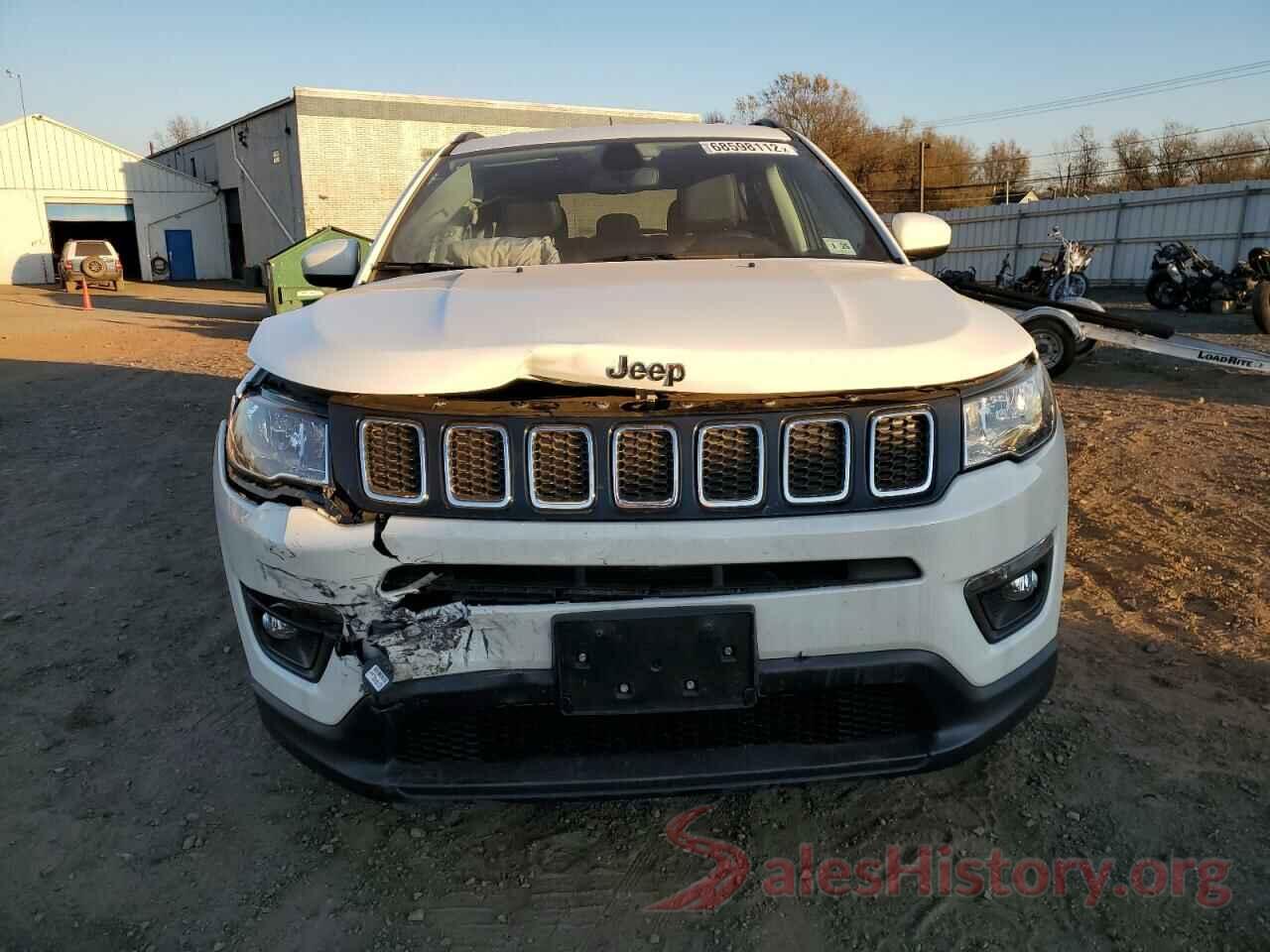 3C4NJDBB2LT104957 2020 JEEP COMPASS