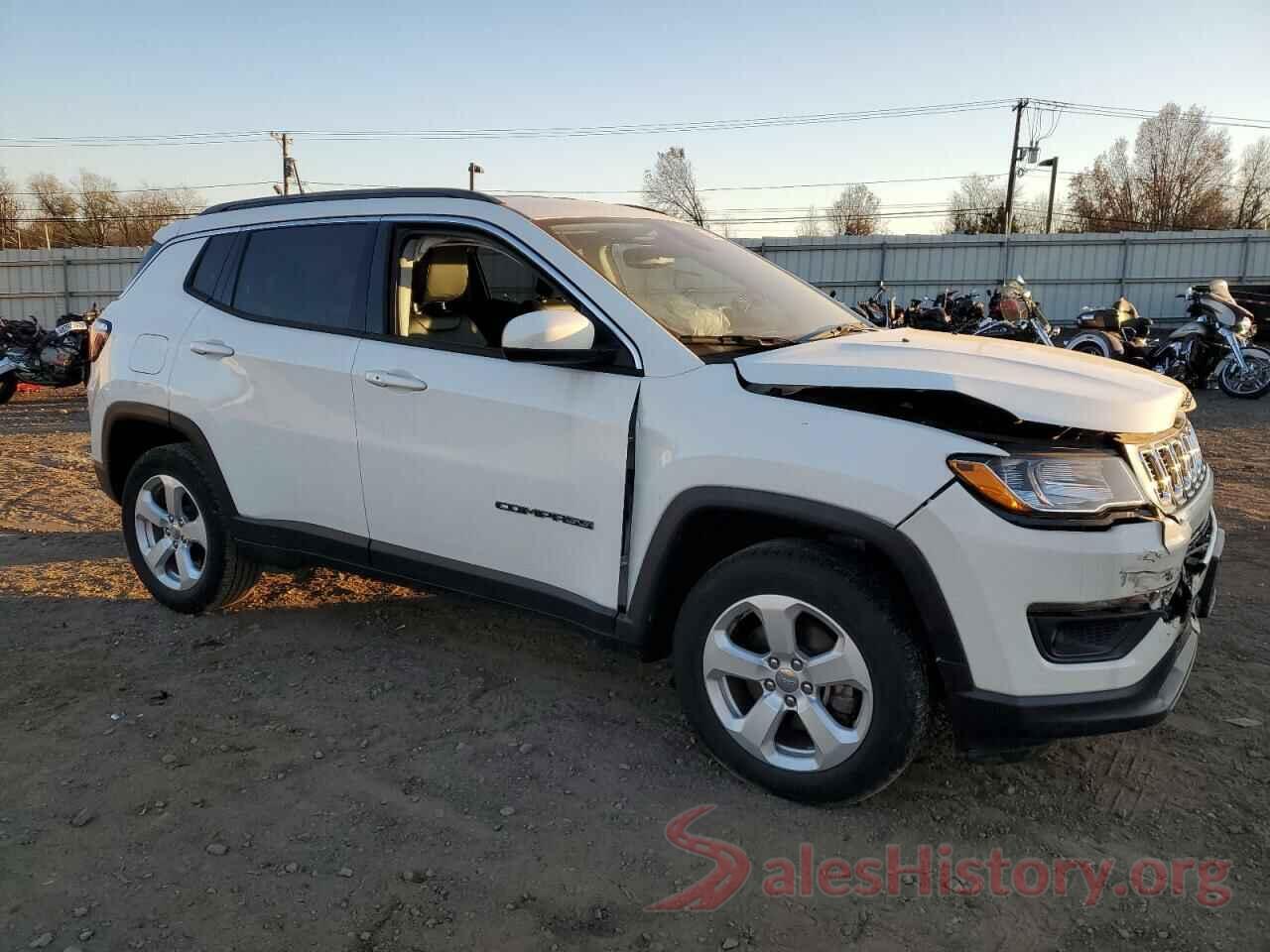 3C4NJDBB2LT104957 2020 JEEP COMPASS