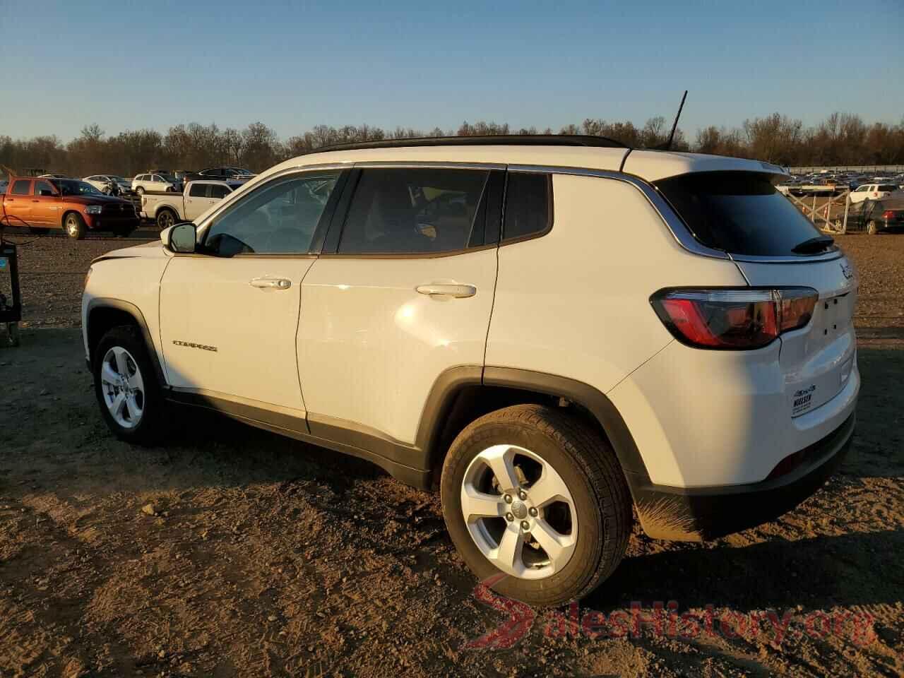 3C4NJDBB2LT104957 2020 JEEP COMPASS