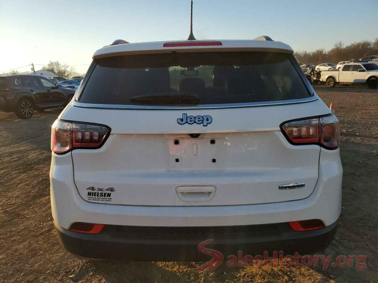 3C4NJDBB2LT104957 2020 JEEP COMPASS