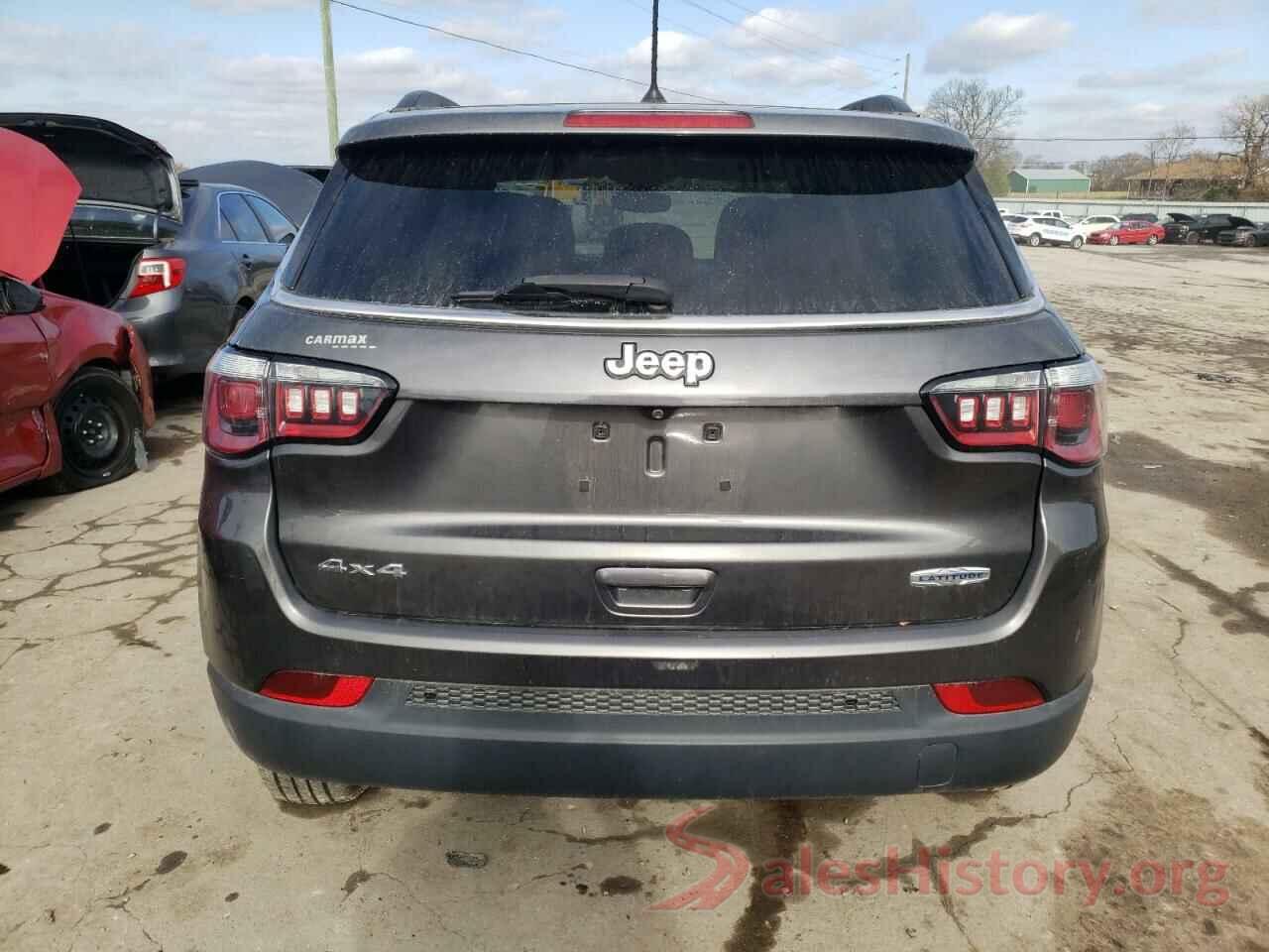 3C4NJDBB1JT100590 2018 JEEP COMPASS