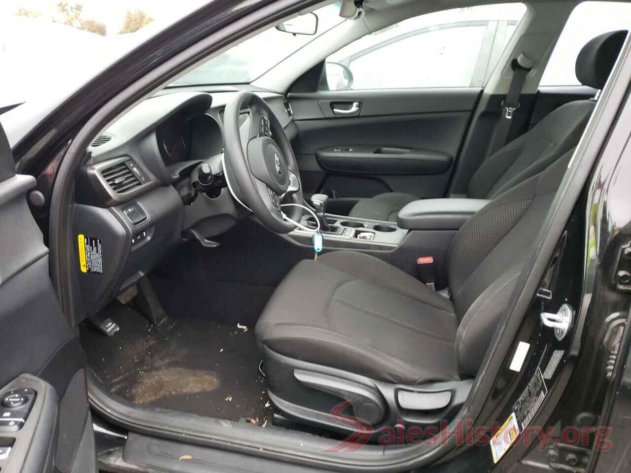 KNAGT4L35H5177092 2017 KIA OPTIMA