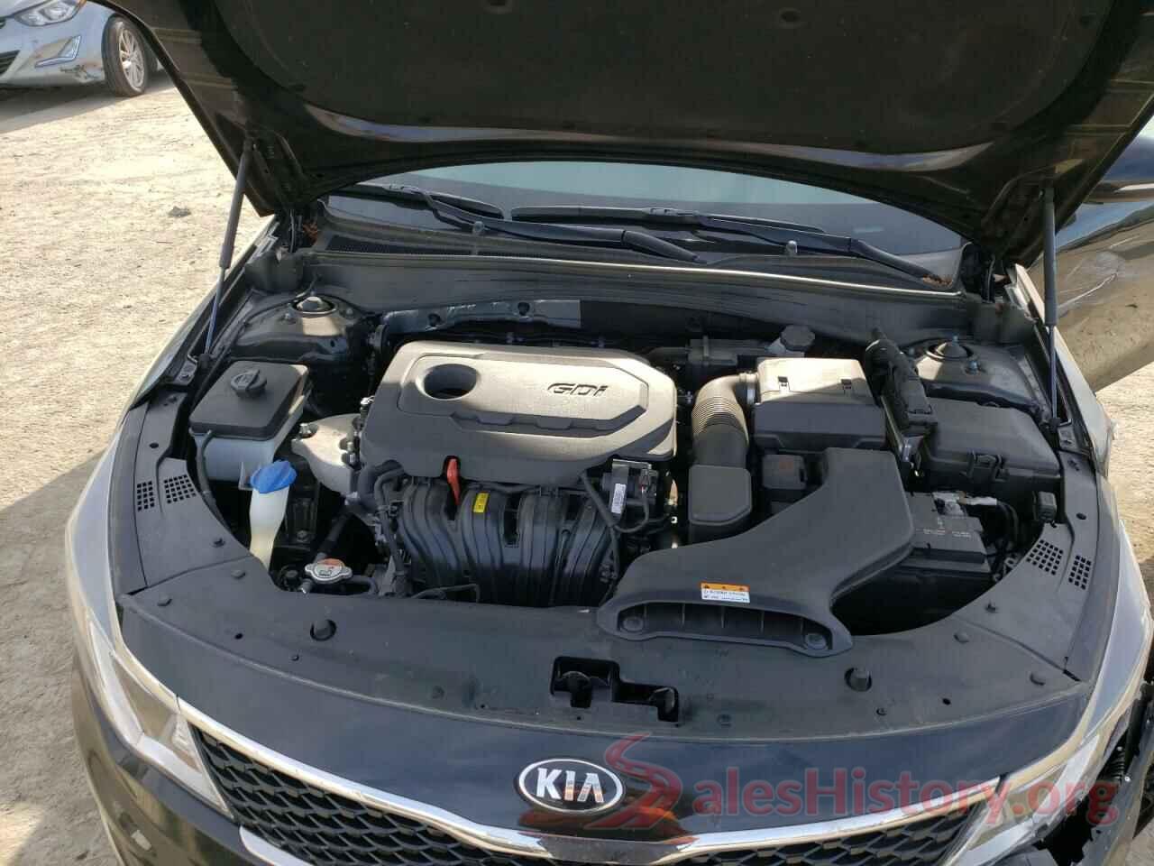 KNAGT4L35H5177092 2017 KIA OPTIMA