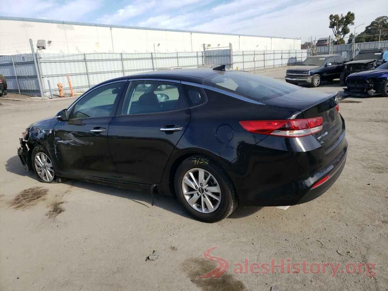 KNAGT4L35H5177092 2017 KIA OPTIMA