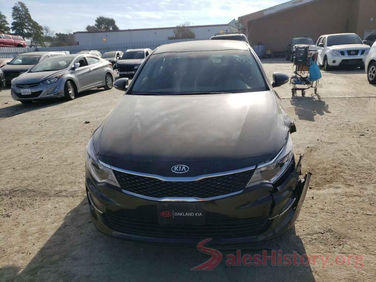 KNAGT4L35H5177092 2017 KIA OPTIMA