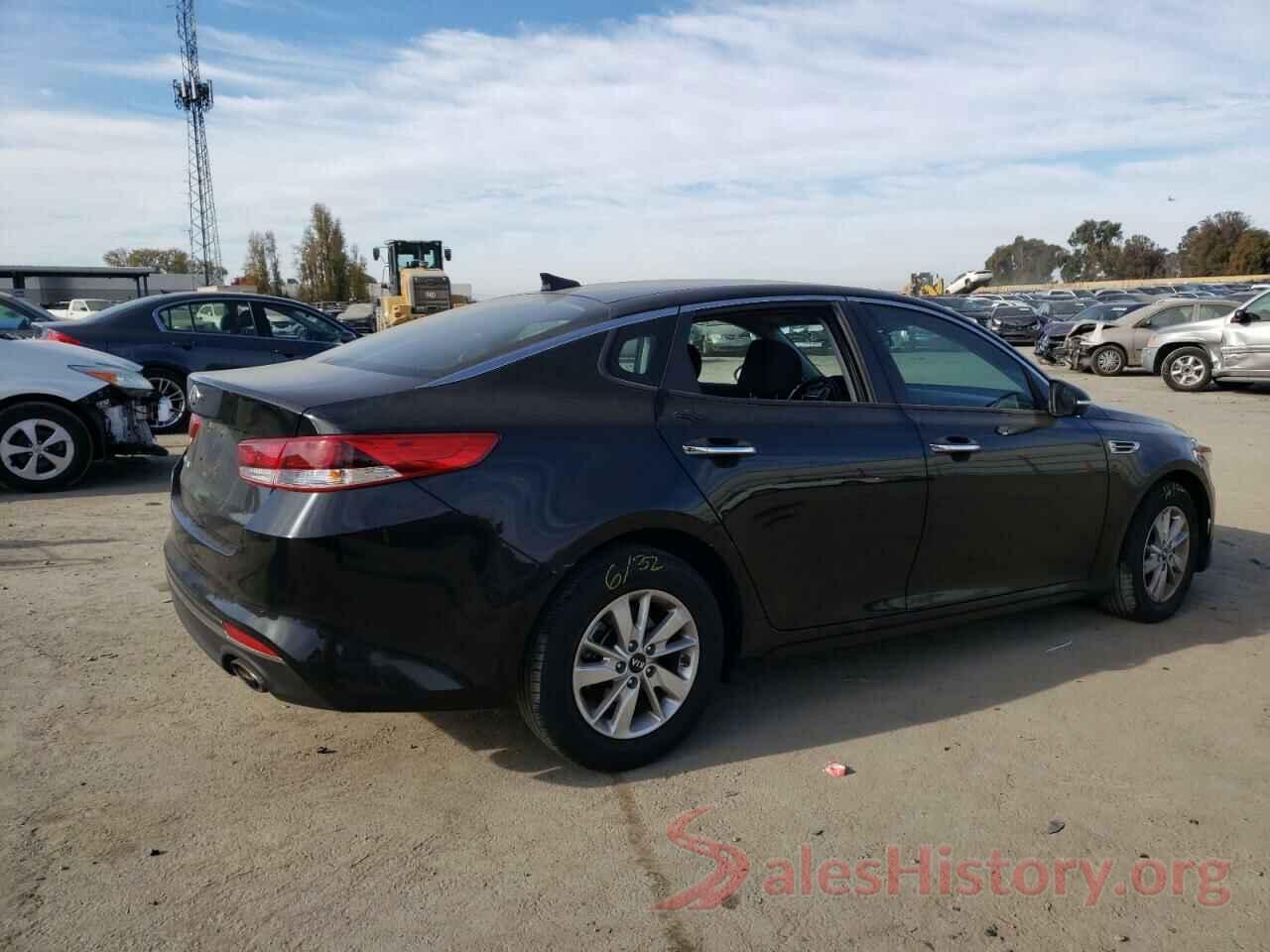 KNAGT4L35H5177092 2017 KIA OPTIMA