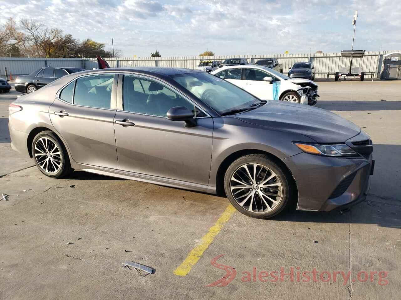 4T1B11HK8KU738041 2019 TOYOTA CAMRY