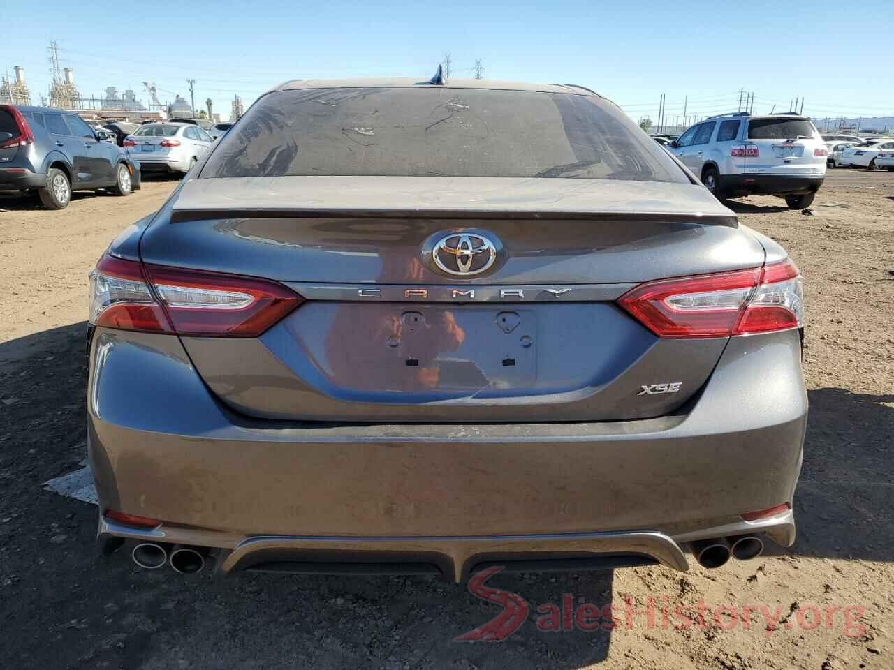 4T1B61HK0KU295613 2019 TOYOTA CAMRY