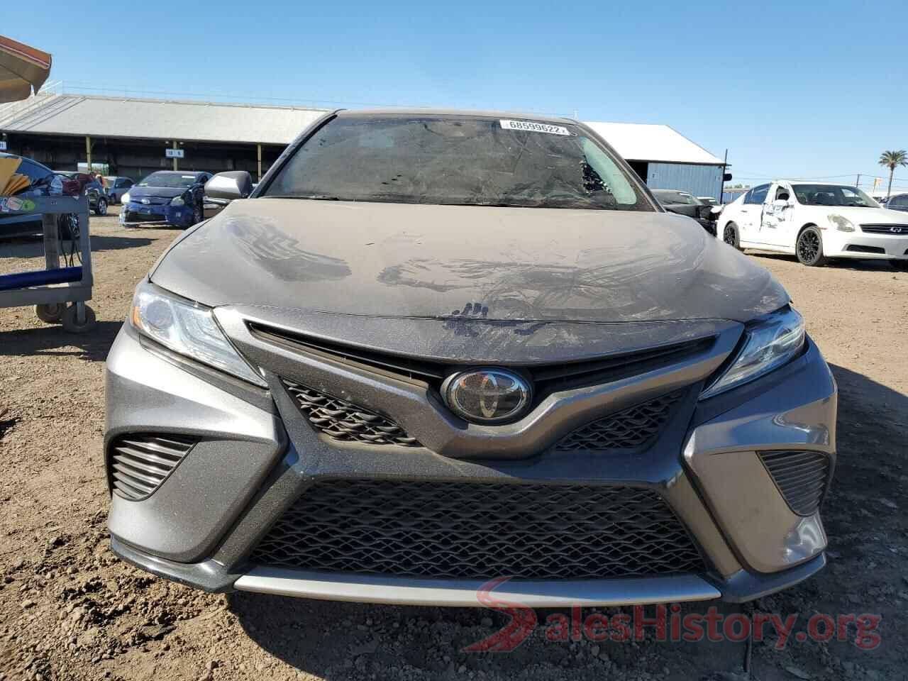 4T1B61HK0KU295613 2019 TOYOTA CAMRY