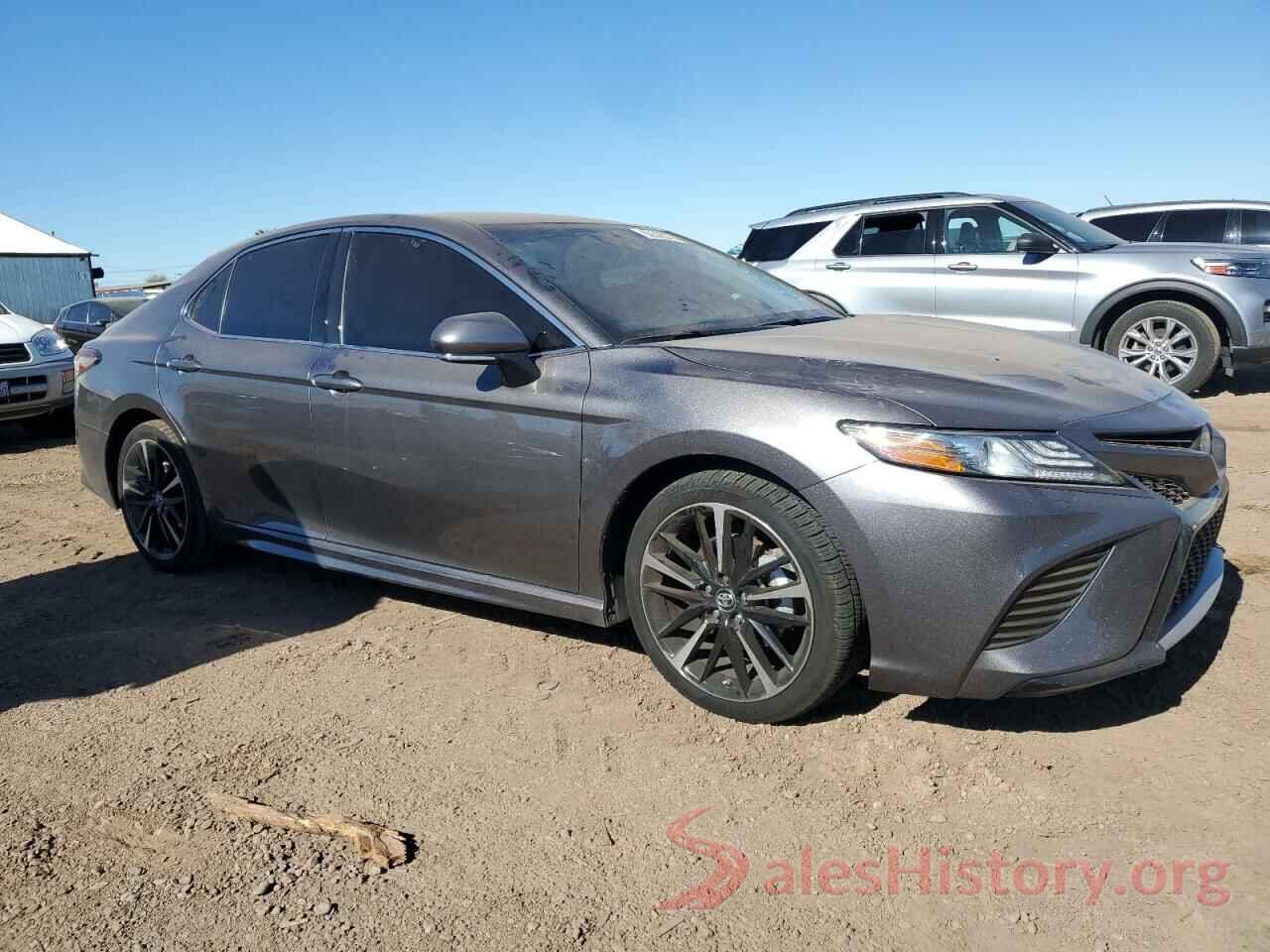 4T1B61HK0KU295613 2019 TOYOTA CAMRY