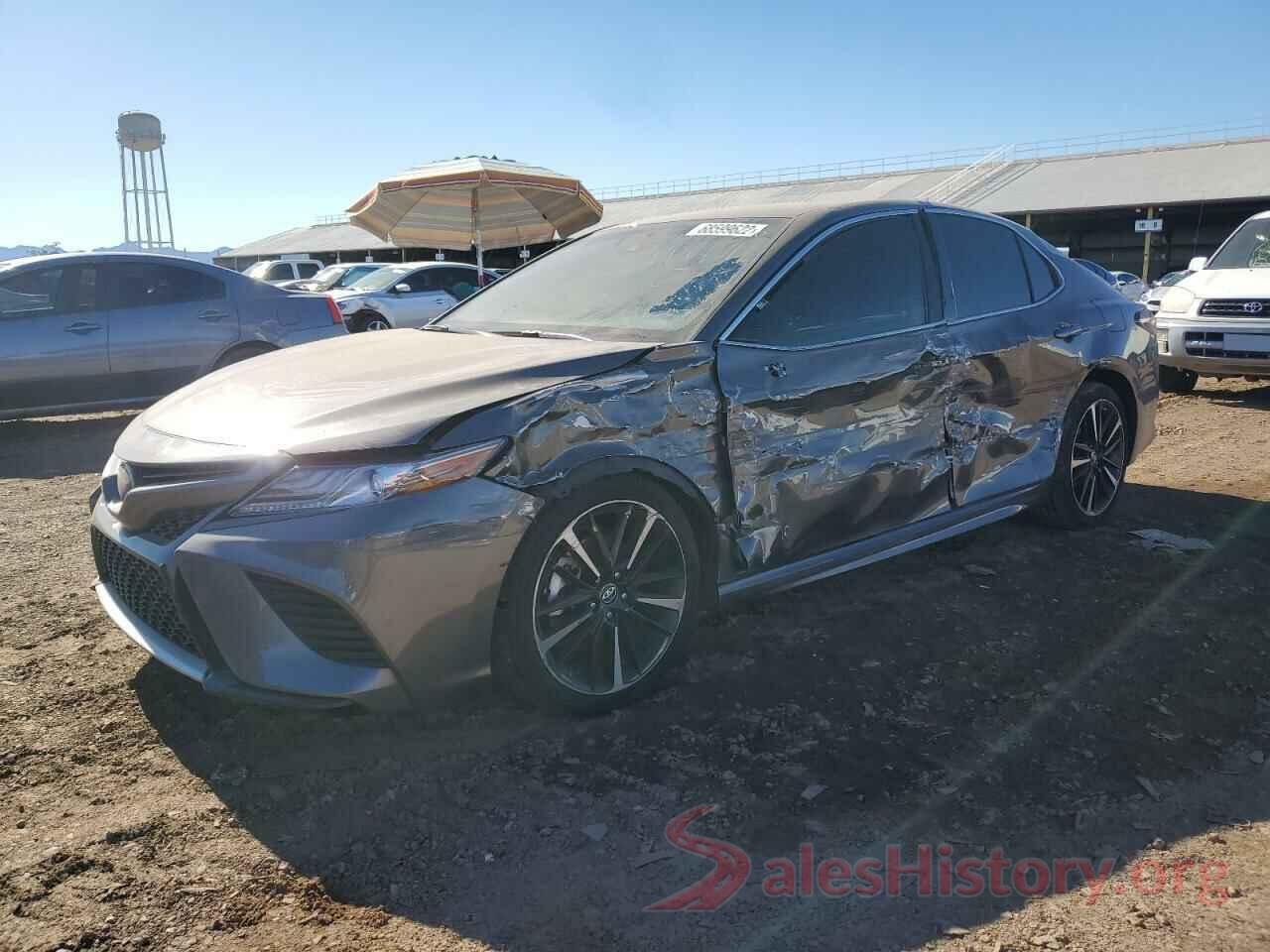 4T1B61HK0KU295613 2019 TOYOTA CAMRY