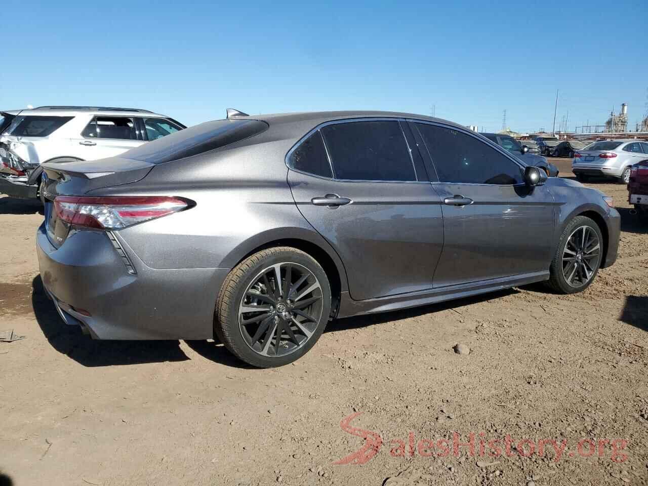 4T1B61HK0KU295613 2019 TOYOTA CAMRY