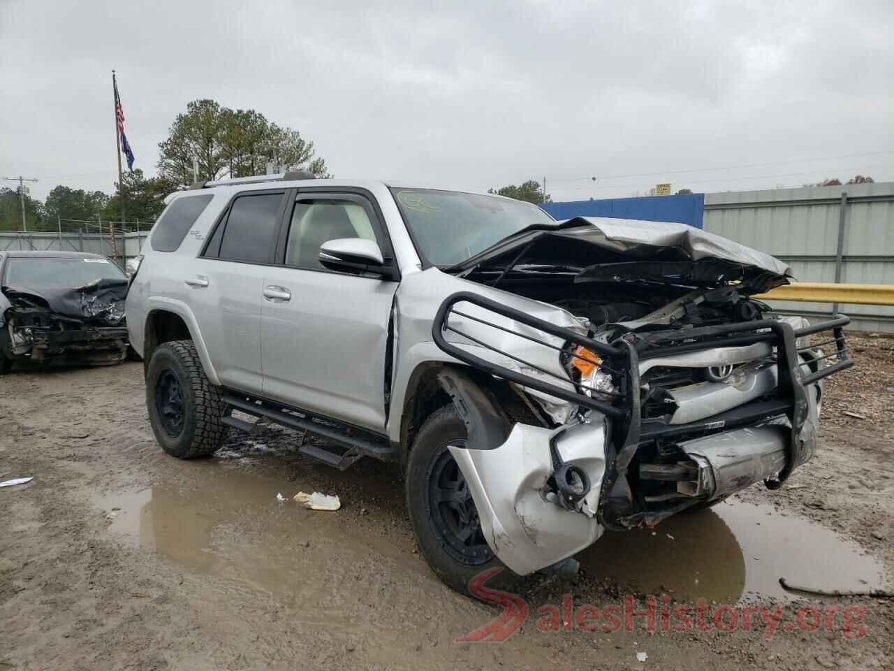 JTEBU5JR5J5501487 2018 TOYOTA 4RUNNER