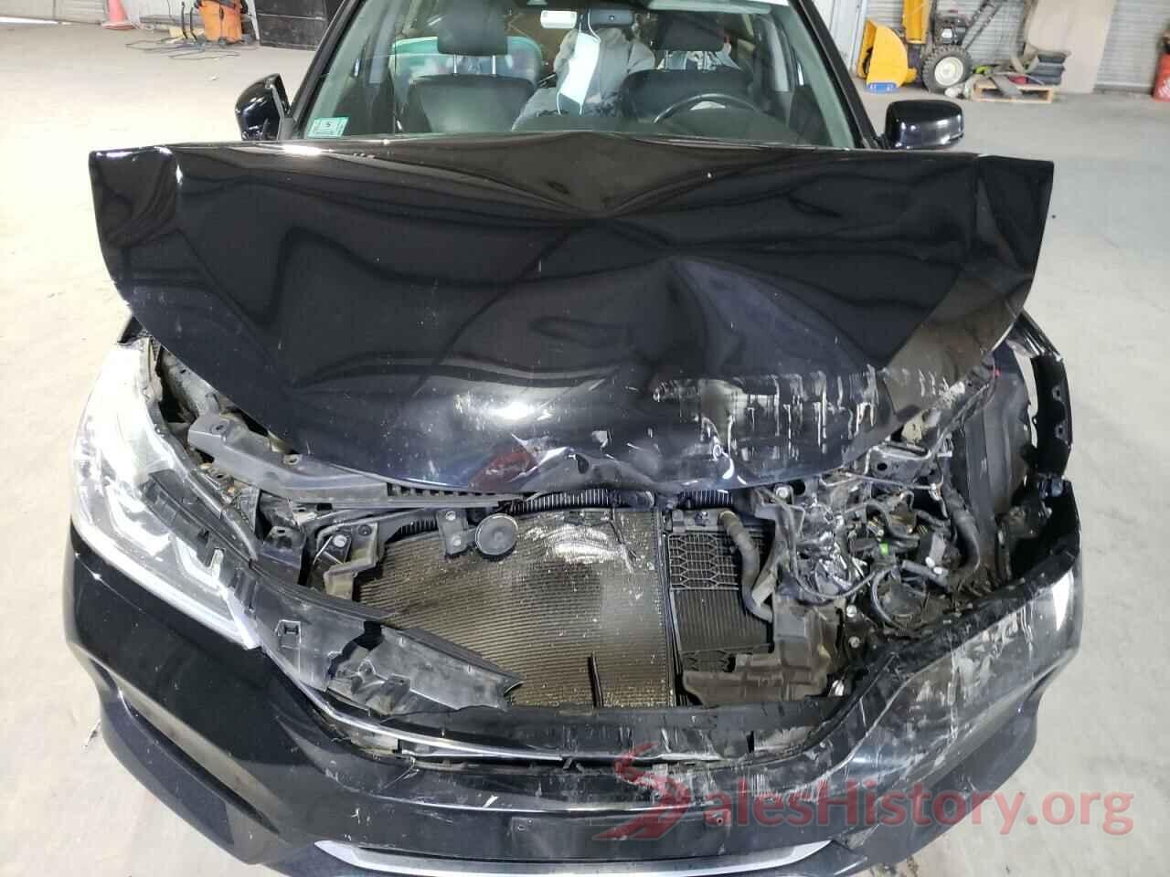 JHMCR6F54HC007843 2017 HONDA ACCORD