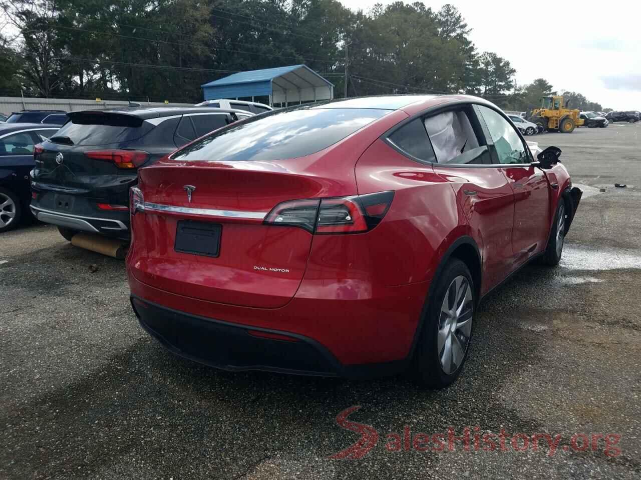 5YJYGDEE6LF042205 2020 TESLA MODEL Y