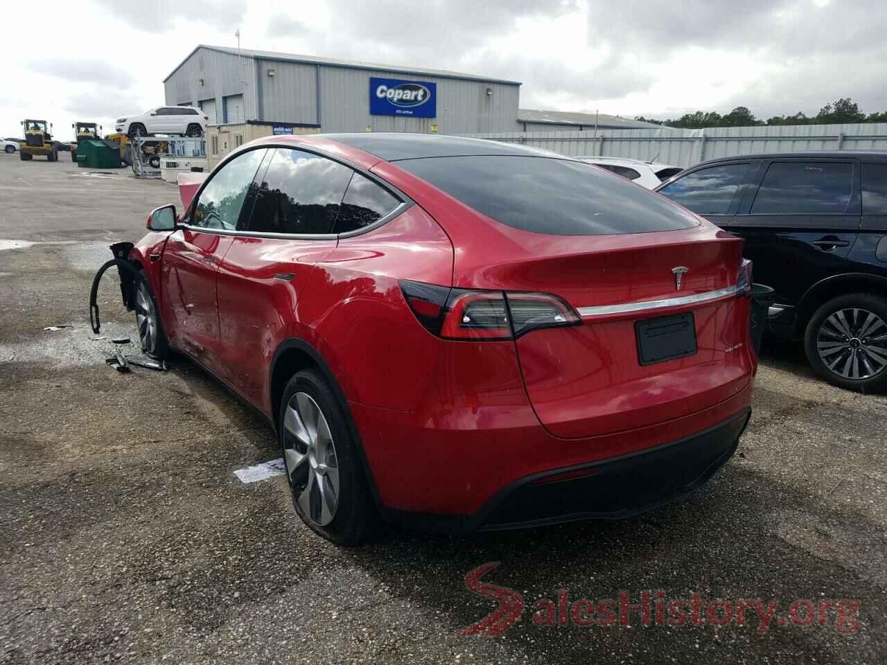 5YJYGDEE6LF042205 2020 TESLA MODEL Y