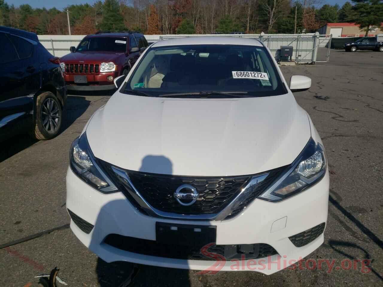 3N1AB7AP5JL637475 2018 NISSAN SENTRA