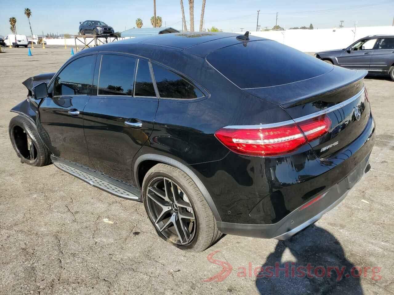 4JGED6EB1HA050107 2017 MERCEDES-BENZ GLE-CLASS