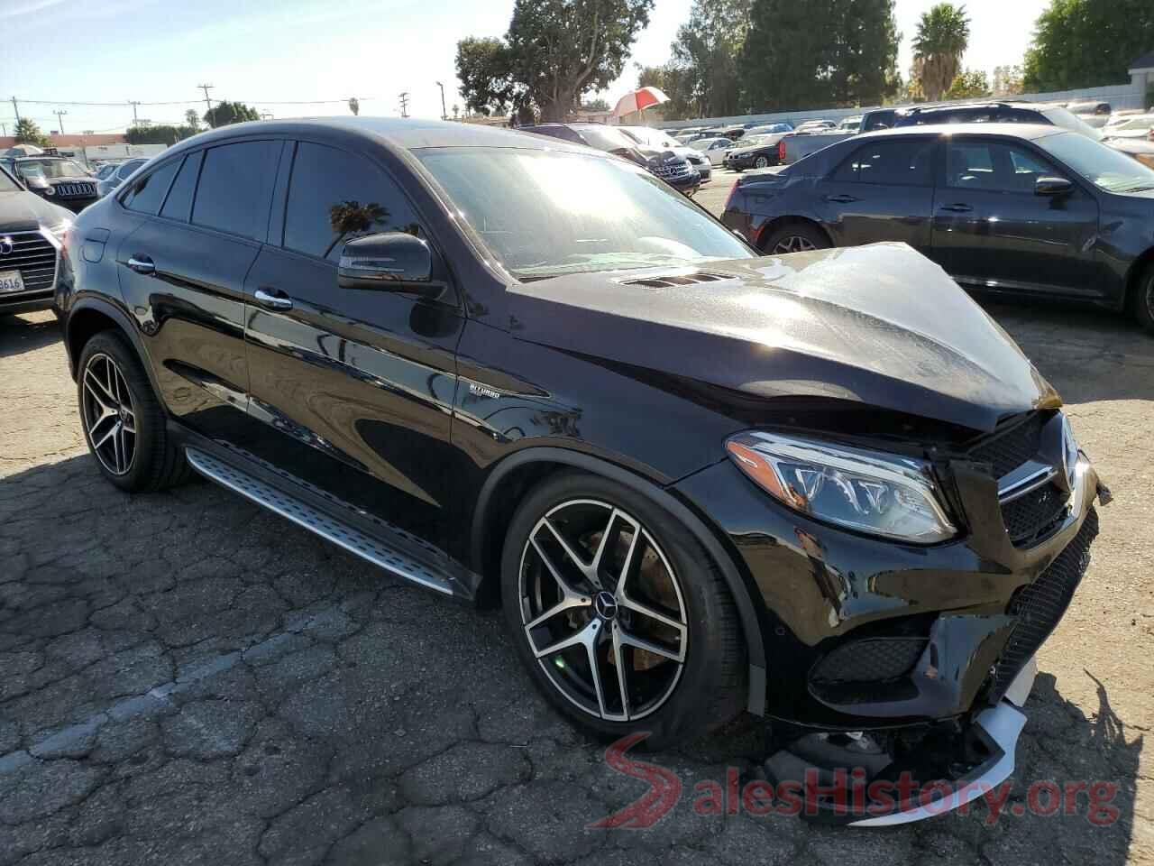 4JGED6EB1HA050107 2017 MERCEDES-BENZ GLE-CLASS