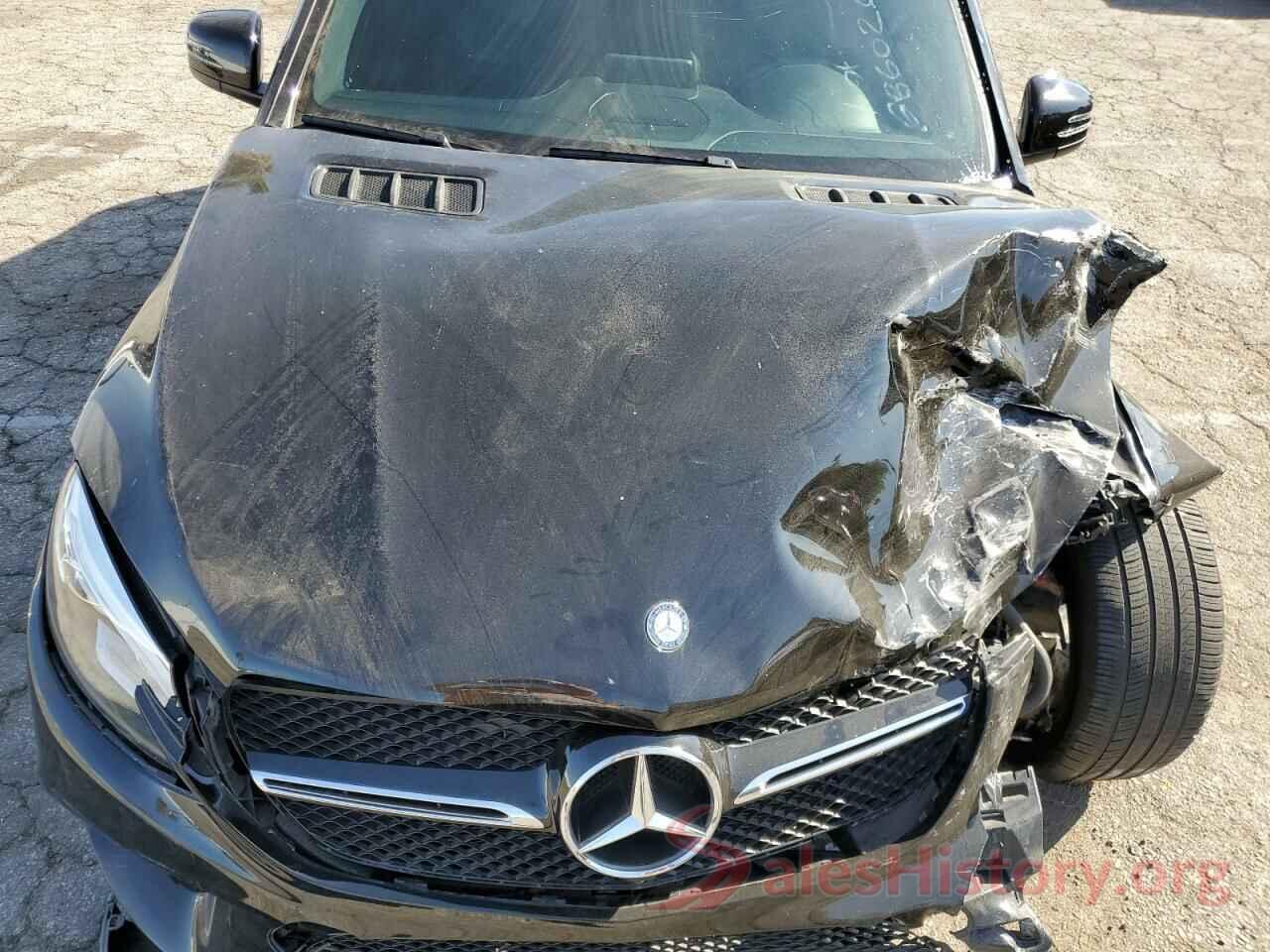 4JGED6EB1HA050107 2017 MERCEDES-BENZ GLE-CLASS