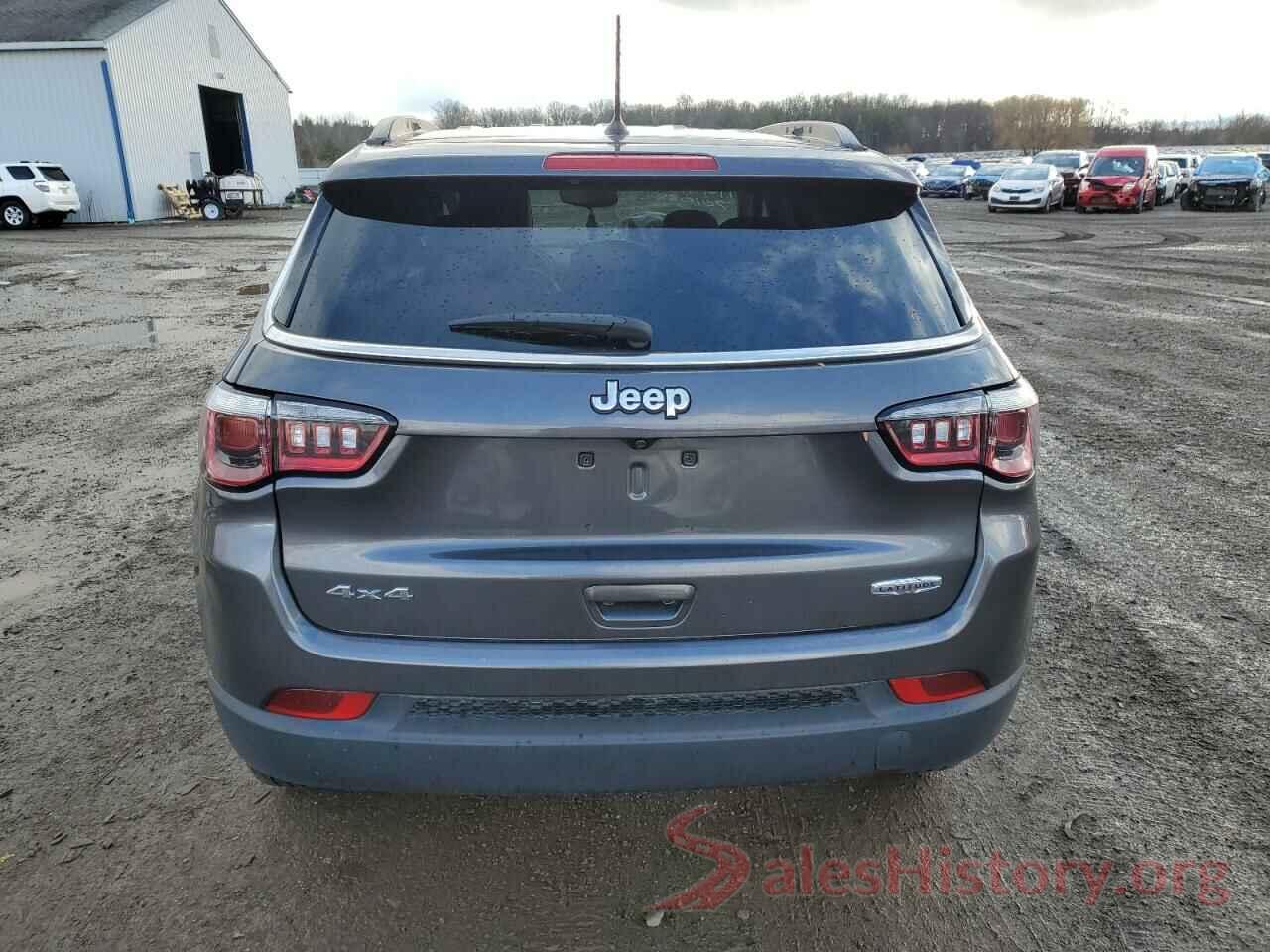 3C4NJDBB4JT423810 2018 JEEP COMPASS