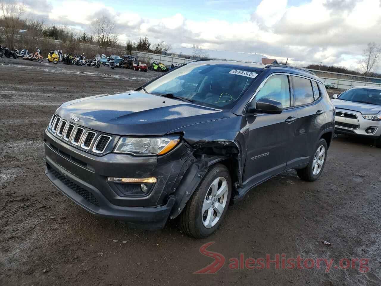 3C4NJDBB4JT423810 2018 JEEP COMPASS