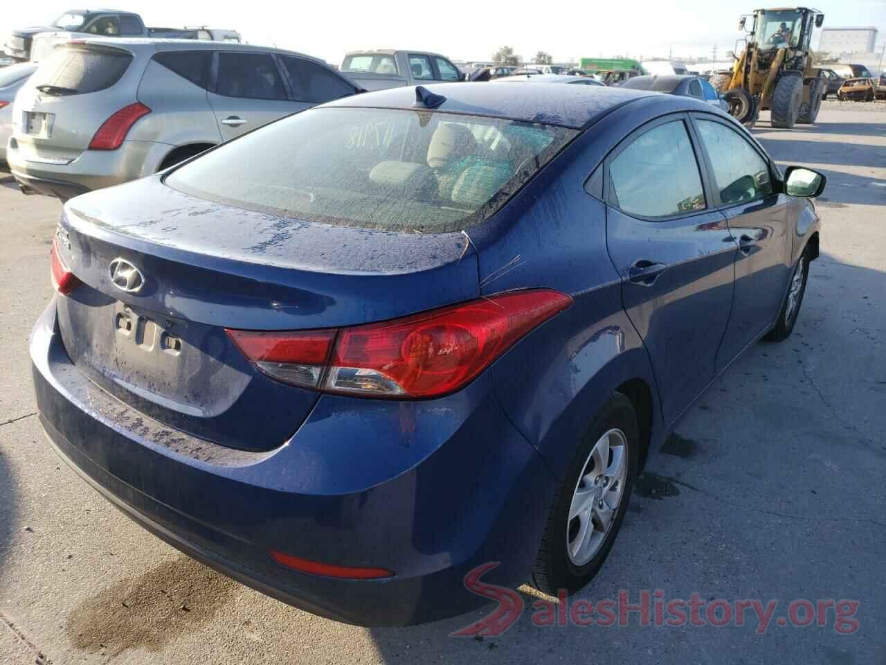 5NPDH4AE6FH638051 2015 HYUNDAI ELANTRA