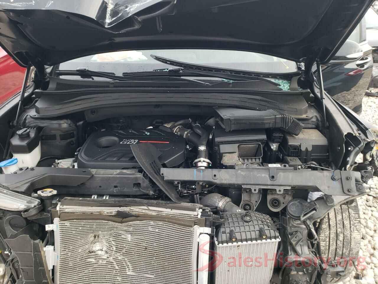 5NMS5CAA0KH020240 2019 HYUNDAI SANTA FE