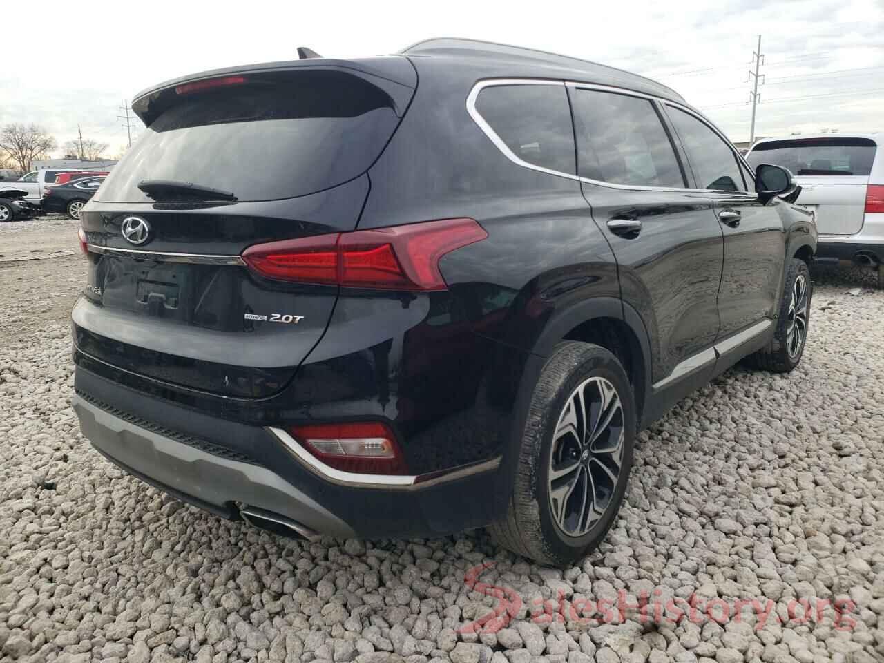 5NMS5CAA0KH020240 2019 HYUNDAI SANTA FE