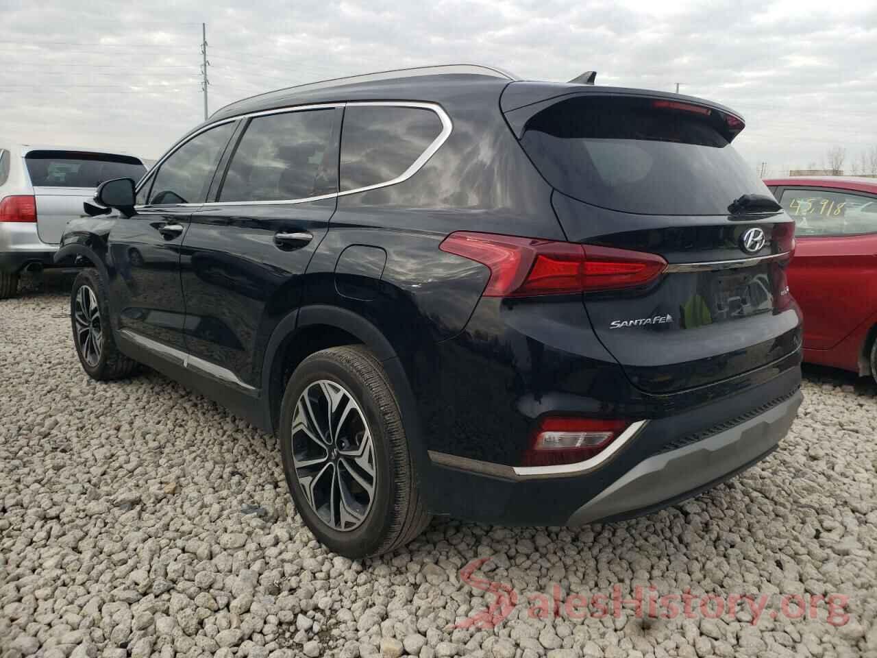 5NMS5CAA0KH020240 2019 HYUNDAI SANTA FE