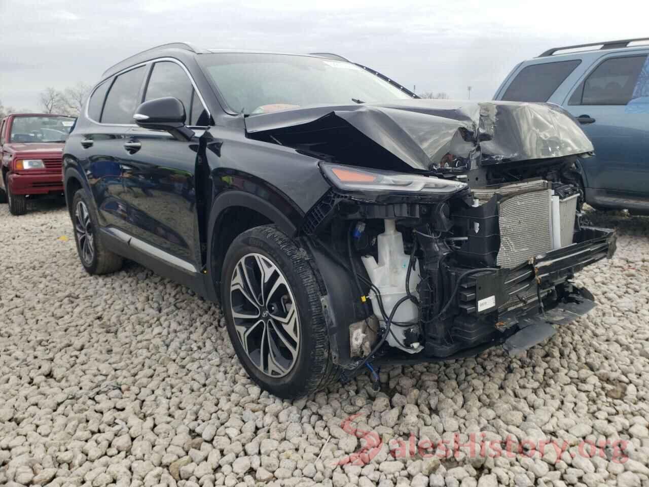 5NMS5CAA0KH020240 2019 HYUNDAI SANTA FE