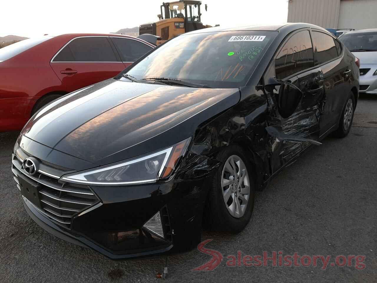 5NPD74LF3LH502786 2020 HYUNDAI ELANTRA