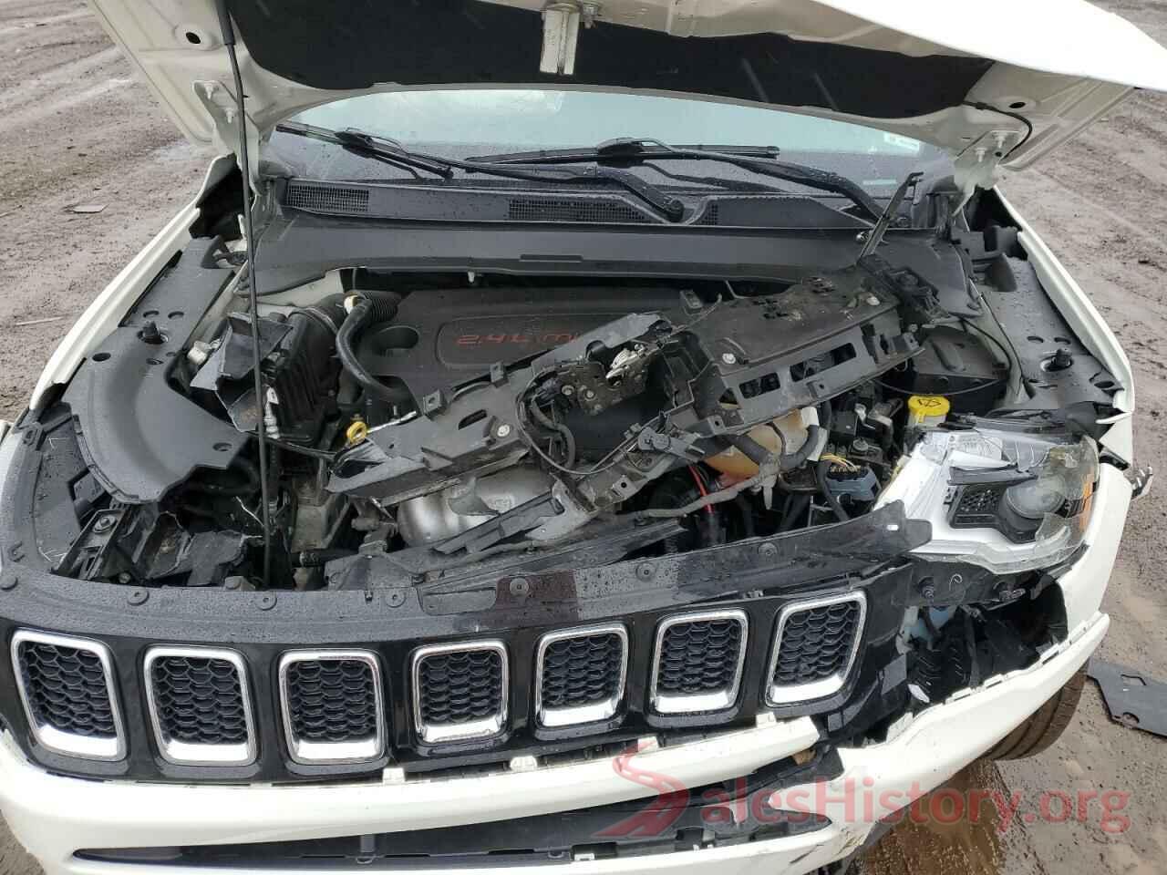 3C4NJCCB1JT362201 2018 JEEP COMPASS