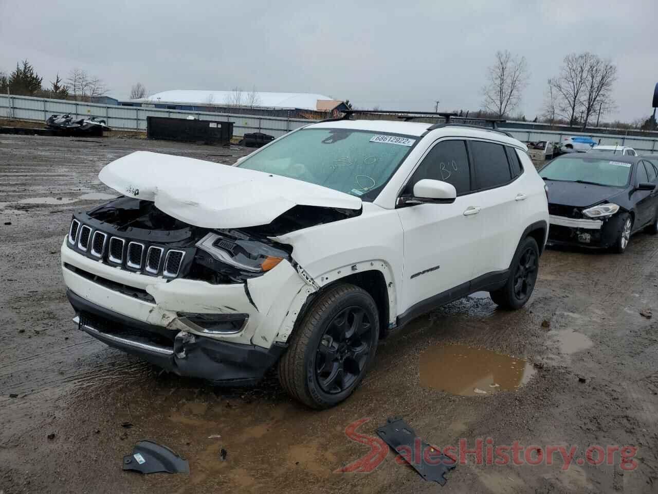 3C4NJCCB1JT362201 2018 JEEP COMPASS