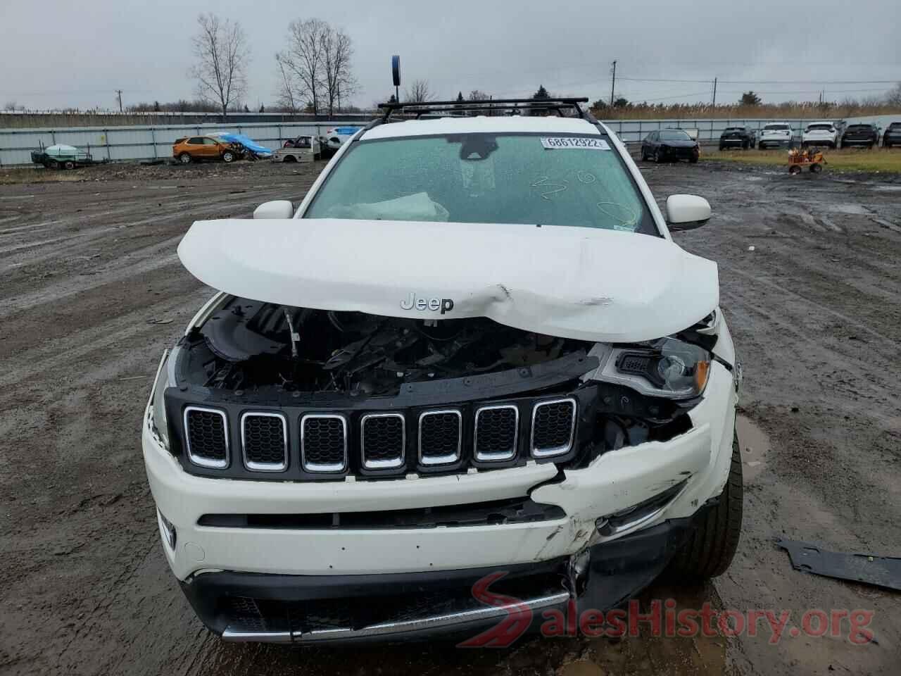 3C4NJCCB1JT362201 2018 JEEP COMPASS